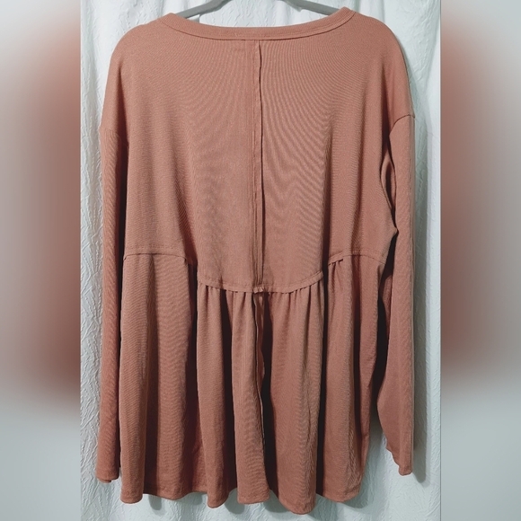 NWT Heyson long-sleeved boat neck relaxed fit Size XL - Picture 4 of 9